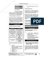 2011civil Procedure Remedial Law General Principles Included