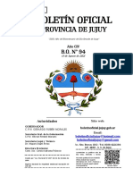 Boletín Oficial