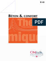 Béton & Confort-Thermique