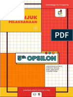 JUKLAK 5th OPSILON