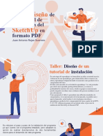 Taller Diseño de Un Tutorial de Instalación Del SketchUp en Formato PDF