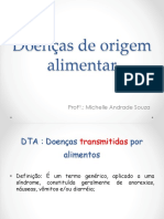 Doenças de Origem Alimentar - Mi