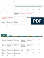 Calendario de Actividades Atm