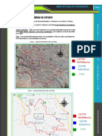 Delimitación de Áreas de Estudio