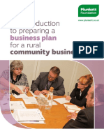 Planning for Success: Developing a Business Plan for Your Rural Community Business