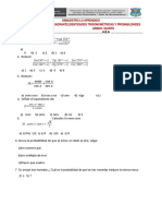 Examen de Reduccion Al I Cuadrante