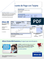 Allianz - Recibo 421264261