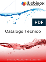Catálogo Técnico Conexões Válvulas Filtros