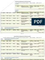 Listado Definitivo de Adjudicatarios Con Plaza en Secundaria