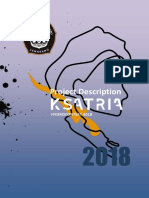 Project Description KSATRIA Hydrocontest 2018 UNDIP