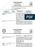 Southern Christian Colleg: MAPEH/TLE Discipline