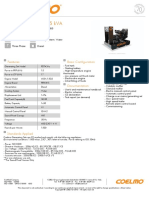 PDT43Ac - 15 kVA: Model