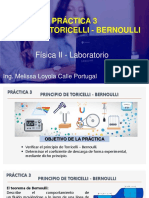 P3. Bernoulli - Torricelli