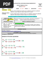 2021 601 MAT ACT 4 SUMA Y RESTA DE FRACCIONARIOS