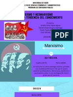 Marxismo y Neomarxismo