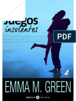 Juegos Insolentes 4 Emma M Green