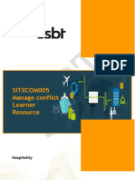 SITXCOM005 Learner Resource