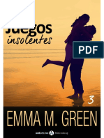 Juegos Insolentes 3 Emma M Green