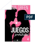 Juegos Prohibidos 4 Emma M Green