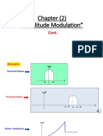 Chapter (2) "Amplitude Modulation": Cont