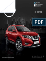 Brochure Nissan X-Trail Colombia