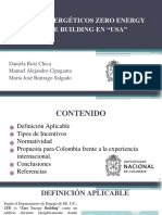 Edificios Energéticos Zero Energy Balance Building en "Usa"