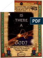 Is There A God - Book 3