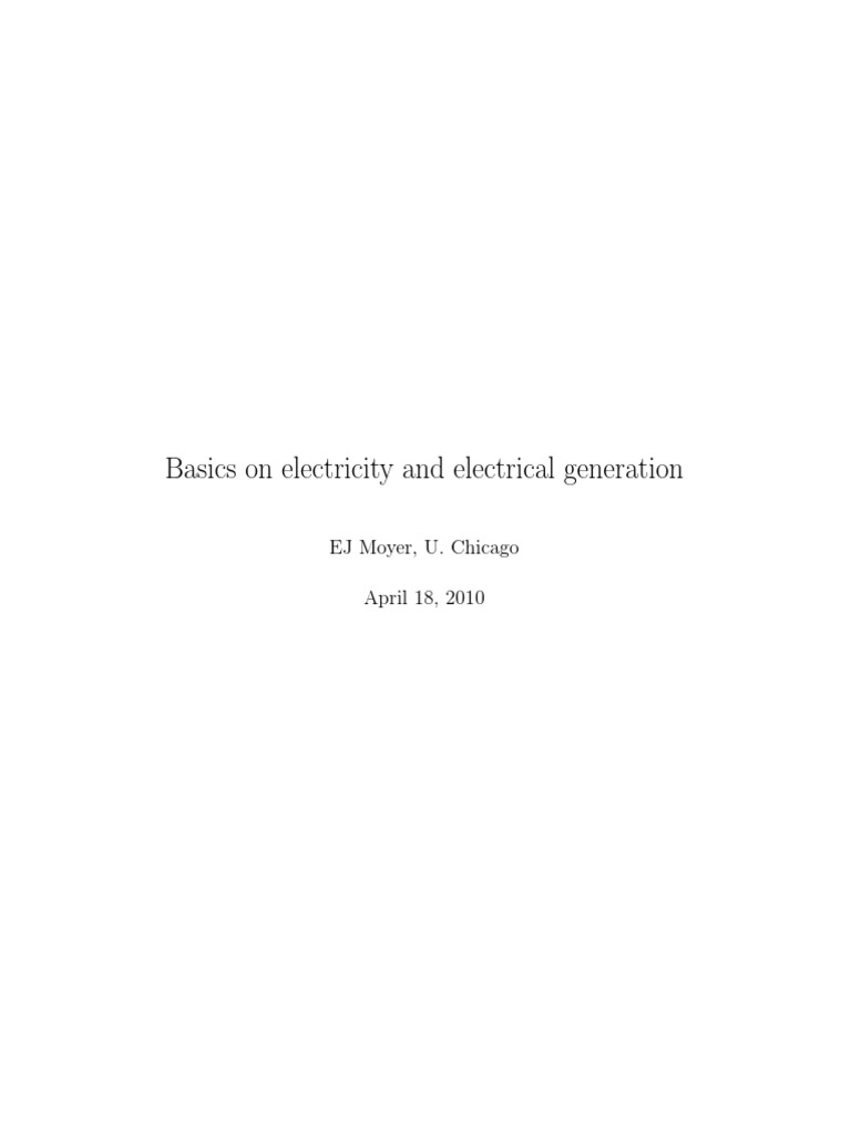 Electricity Reading | PDF