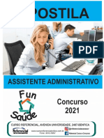 Apostila Assistencia Administrativo Funsaude