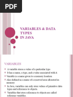 3-Java-Variables & Data Types