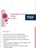 3-Java-Variables & Data Types