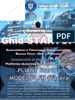 Pliant Model Plan de Afaceri Startup