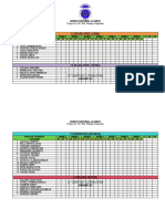 Quezon Memorial Academy student grades