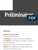 Securité Des Systemes DInformation