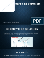 Concepto de Solucion