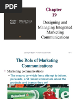 Designing and Managing Integrated Marketing Communications