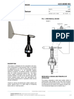 Wind Direction Sensor: Fig. 1: Mechanical Design