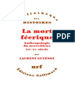 la mort feerique - Laurent Guyenot