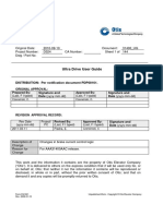 Ultra Drive User Guide: DISTRIBUTION: Per Notification Document PDP00161