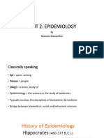 Epidemiology-I 2021 (STD Copy)