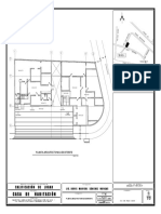 02-Planta Arquitectonica Existente