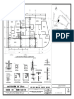 05 - Planta Estructural de Fundaciones y Detalles