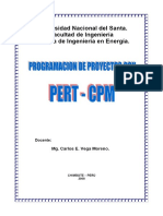 Programación de Proyectos con PERT-CPM