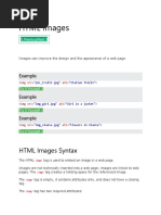 HTML Images