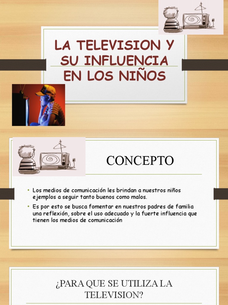 Influencia de la Televisión en Niños | PDF | Memoria | Percepción