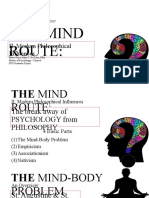 Chapter 4 - The Mind Route - Modern Philosophical Influences - de Leon, Marie Kaye-Anne C
