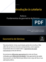 Aula - 02 - Geometria Facas