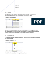 Materi Spreadsheet