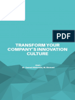 "Transform Your  Company’s Innovation Culture"