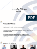 2 - Percepção Ritmica